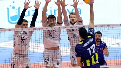 Efeler Ligi 7. Haftada Heyecan Dolu Karşılaşma: Altekma Evinde Fenerbahçe’yi Konuk Etti