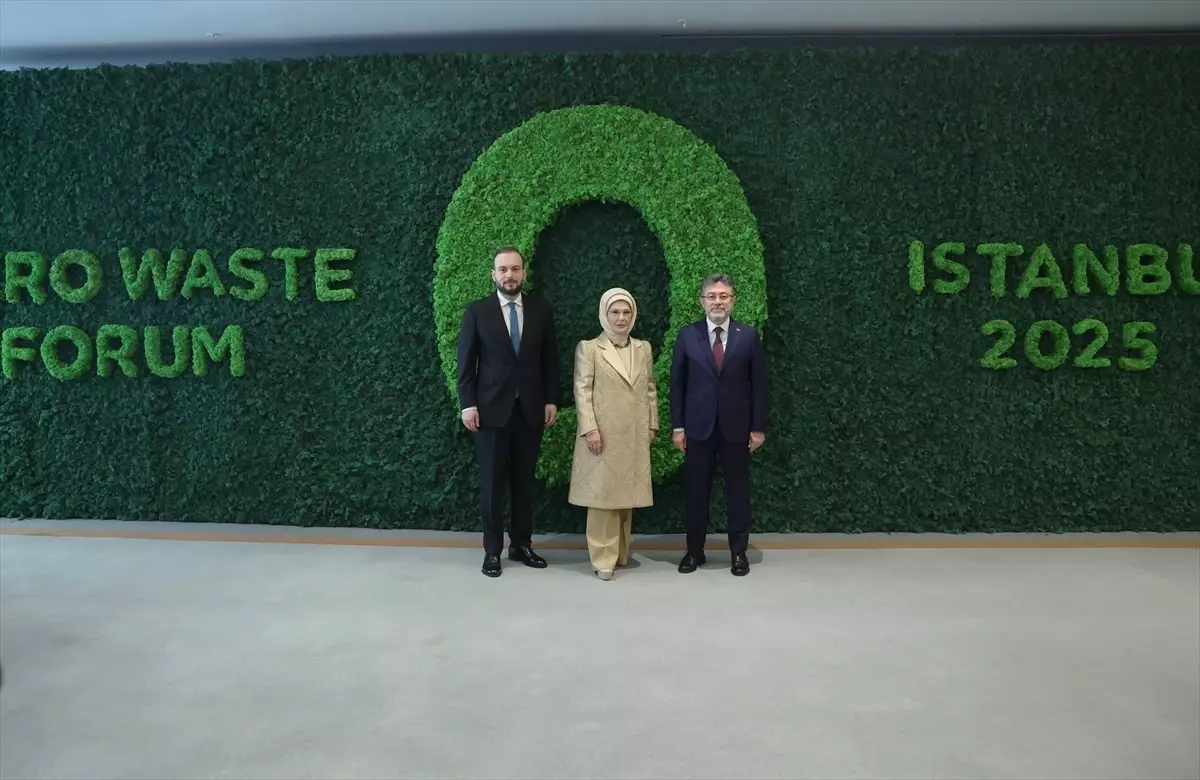 Emine Erdoğan’dan Gıda ve Su İsrafını Önleme Çalışmaları Hakkında Önemli Açıklamalar