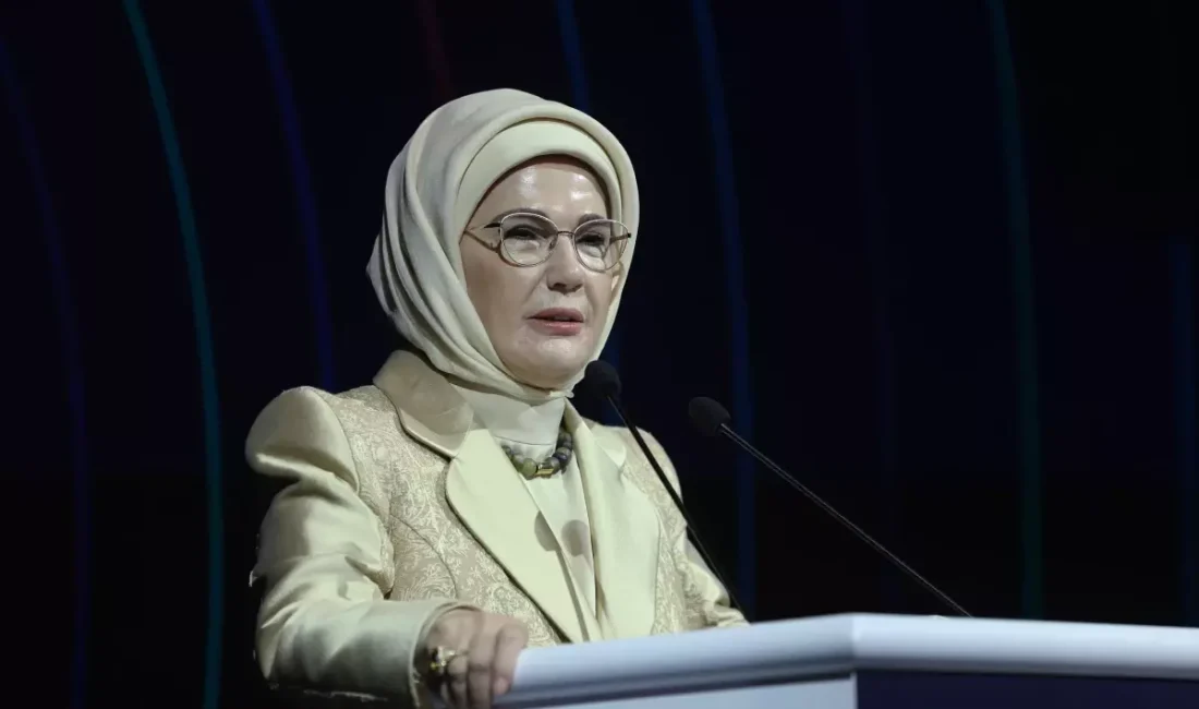 Emine Erdoğan, gıda ve