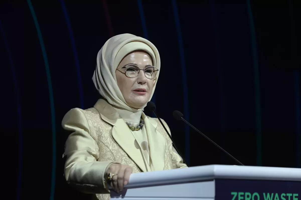 Emine Erdoğan’dan Gıda ve Su İsrafını Önleme Vurgusu ve Sıfır Atık Hamlesi