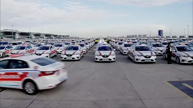 Erdoğan’dan Güvenlik Güçlerine 9 Bin 200 Araçlık Destek Açıklaması