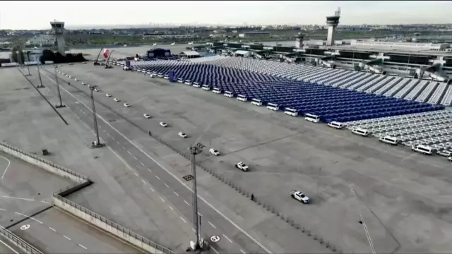 Erdoğan’dan Güvenlik Güçlerine 9 Bin 200 Araçlık Destek Açıklaması