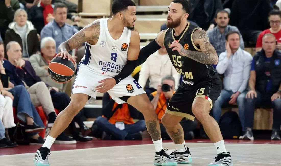 EuroLeague'de Fransa temsilcisi Monaco'nun