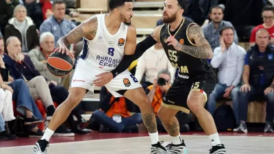 EuroLeague’de Fransa Temsilcisi Monaco’nun Galibiyet Serisi Devam Ediyor