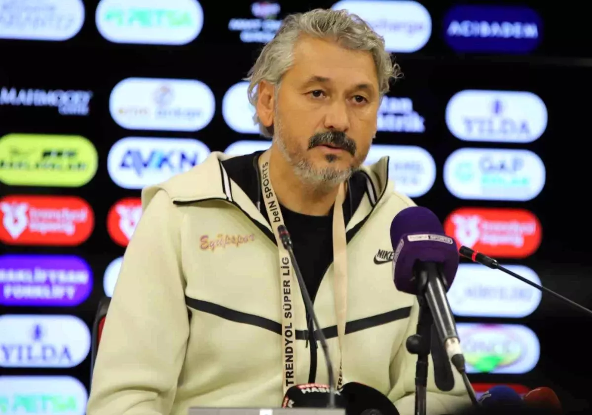 Eyüpspor Yardımcı Antrenöründen Gaziantep Galibiyetinde Özel Mesaj