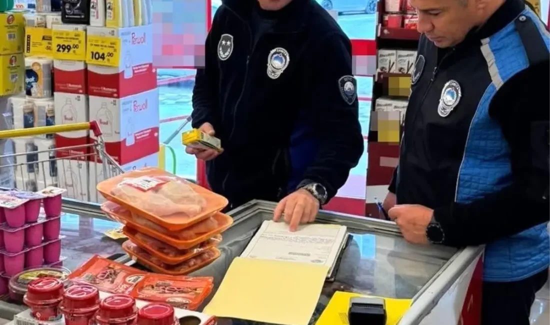 Ezine'de market denetimleri, yüksek