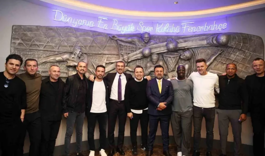 Fenerbahçe efsaneleri Dernekte buluştu,