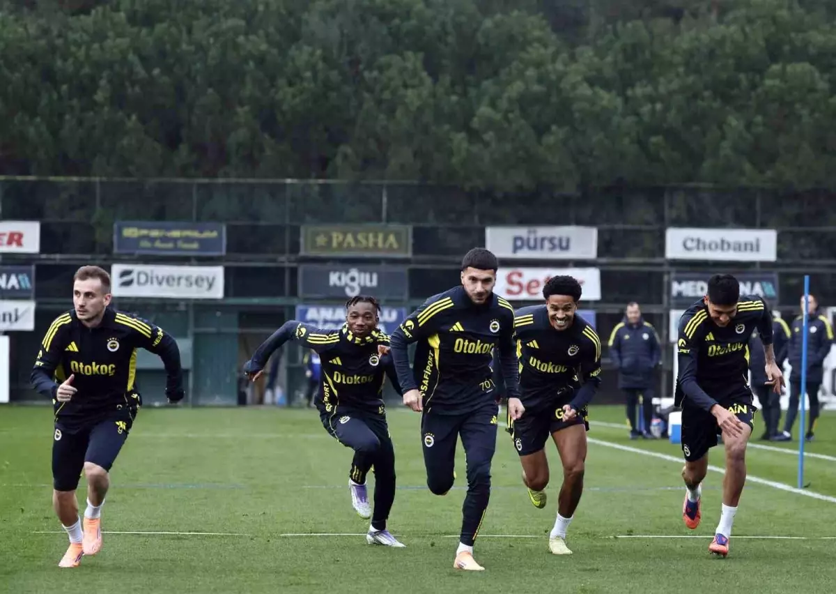 Fenerbahçe, Galatasaray Maçı Kendini Kanıtladı: Antrenman Detayları ve Hazırlık Süreci