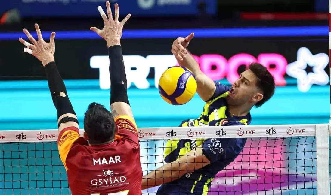 Fenerbahçe Medicana, Galatasaray karşısında