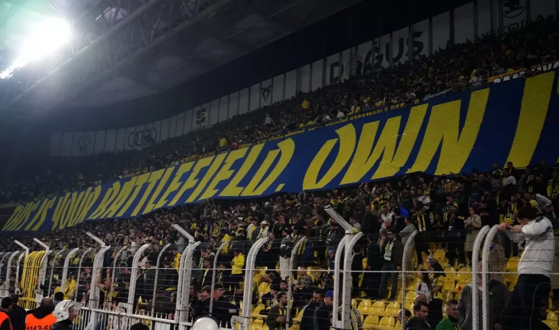 Fenerbahçe ve Ferencvaros maçında