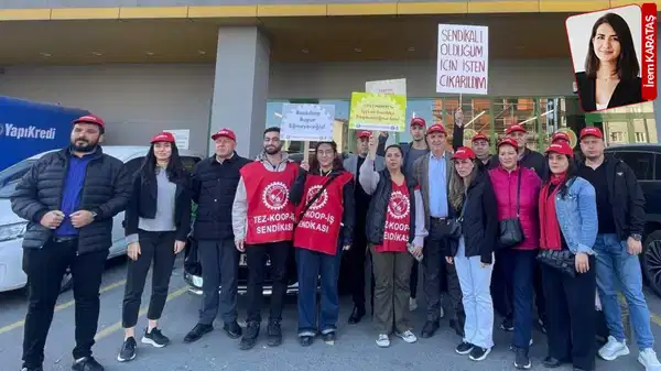 File Market işçileri sendika