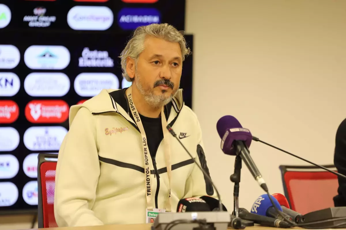 Gaziantep FK ve Eyüpspor Maçının Analizi ve Teknik Direktörlerin Yorumları