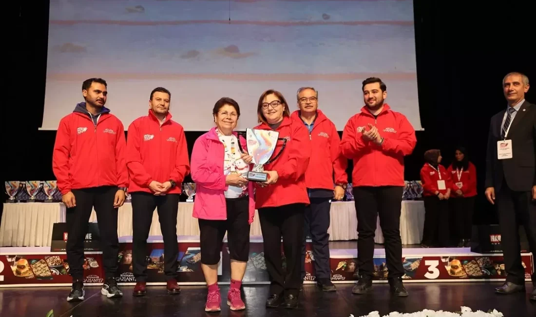 Gaziantep'te Gazi Yarı Maratonu