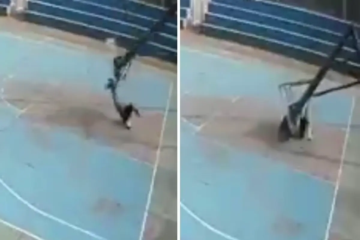 Genç Basketbolcunun Talihsiz Olayı Şoke Etti