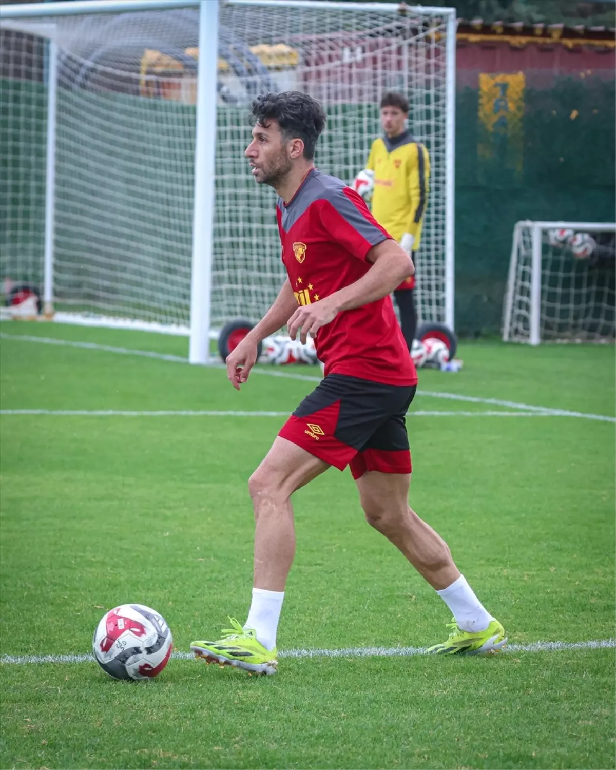 Göztepe, Antalyaspor Maçı Hazırlıklarına Devam Ediyor