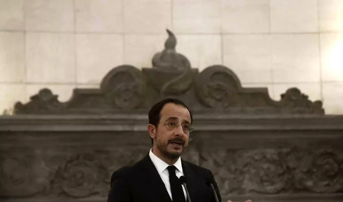 Güney Kıbrıs Lideri Hristodulidis,