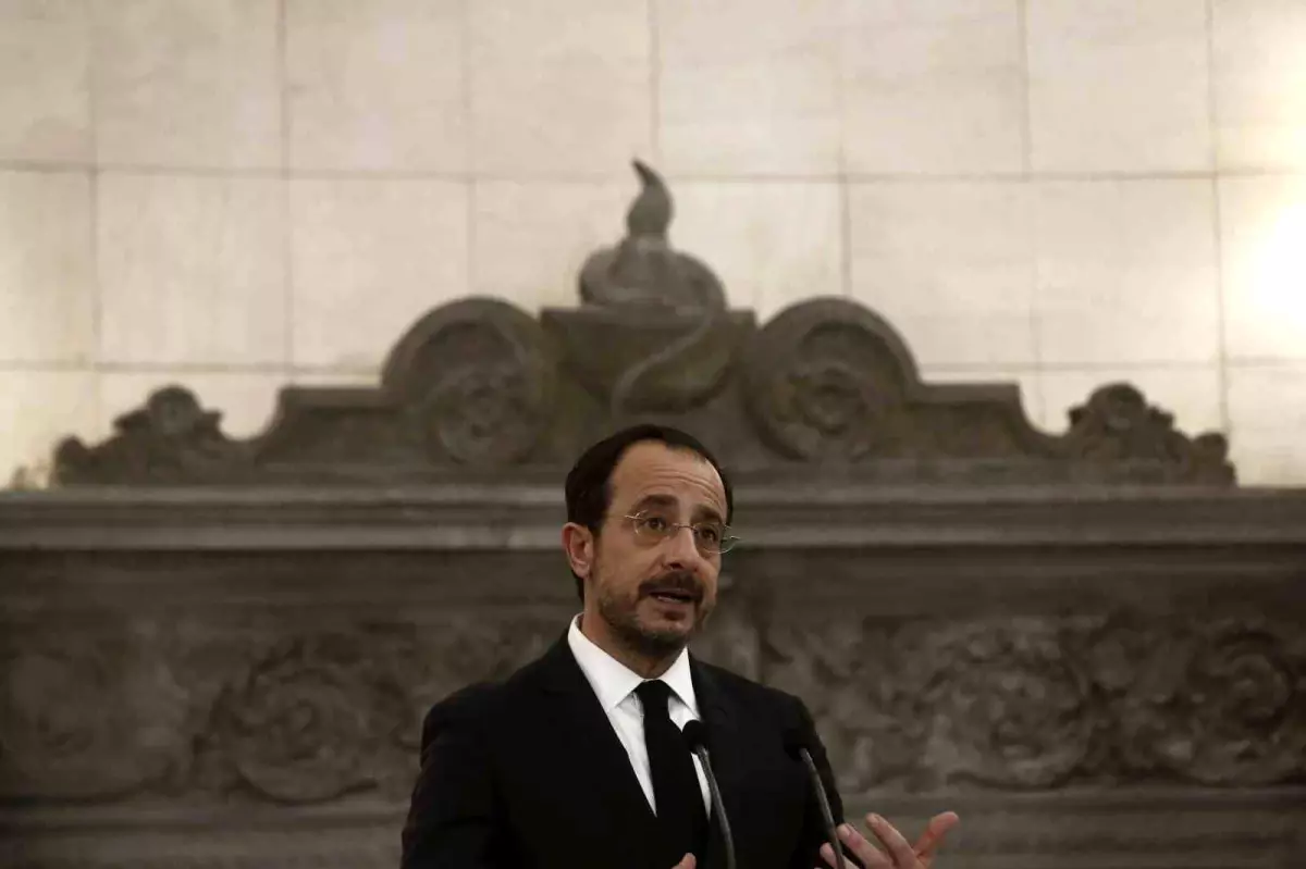 Güney Kıbrıs Lideri Hristodulidis’ten Türkiye ile Denize Yönelik Müzakere Açıklaması