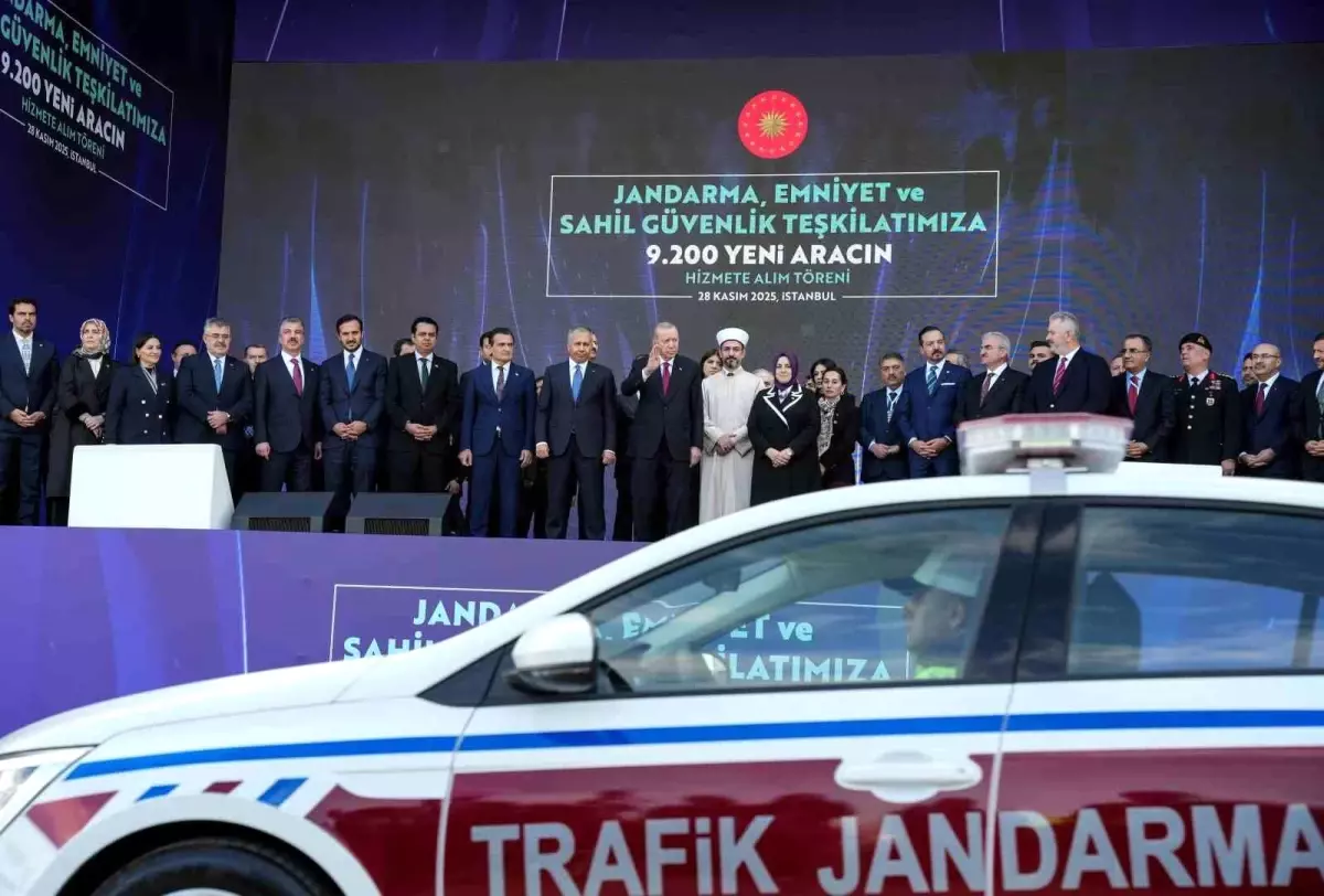 Güvenlik Güçlerimizin Yeni Dönemi: Araç Takviyesiyle Artan Güç ve Motivasyon