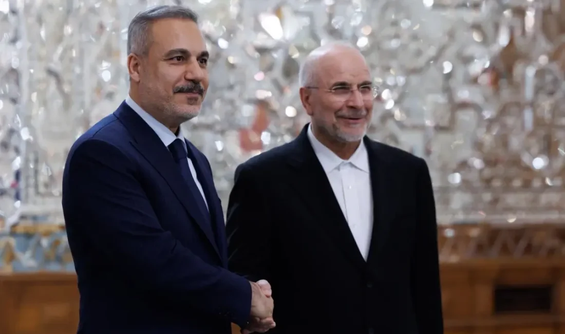 Hakan Fidan'ın İran'daki yüksek