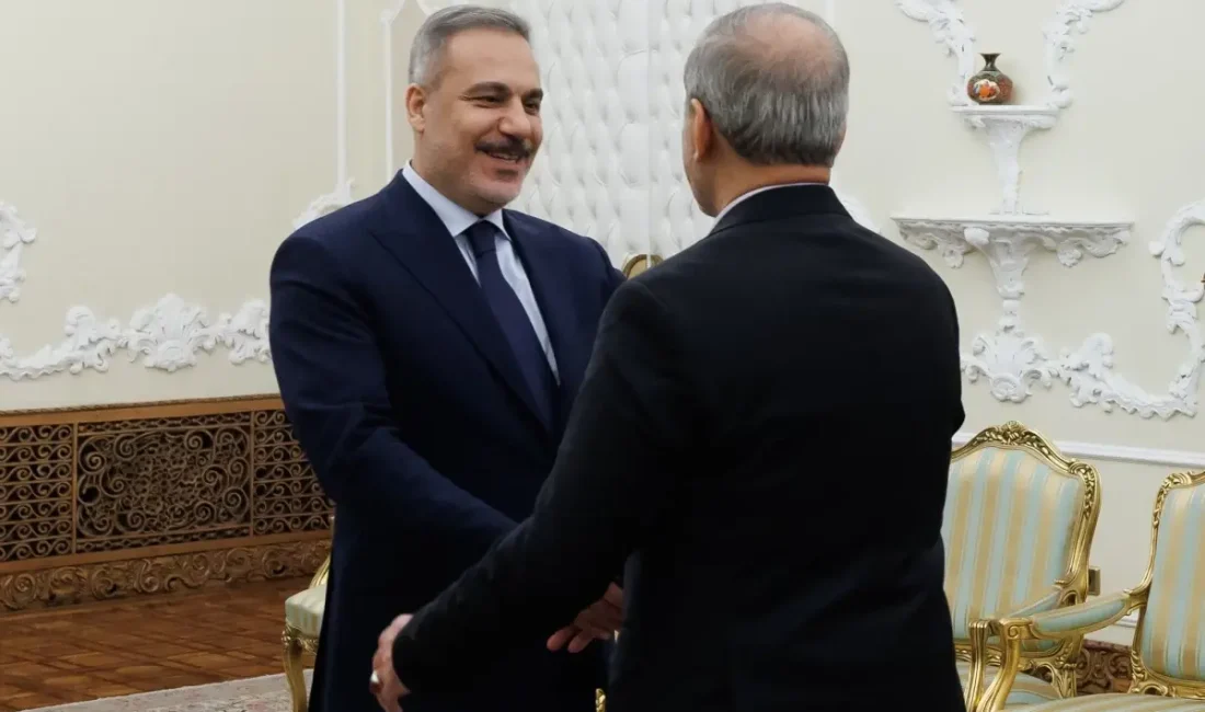 Hakan Fidan, Tahran'da İran