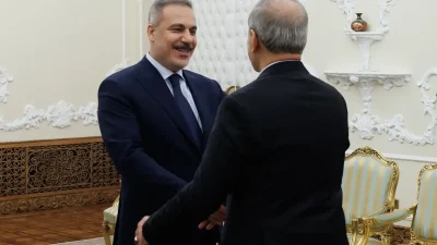 Hakan Fidan, Tahran’da İran Cumhurbaşkanı ile Görüştü