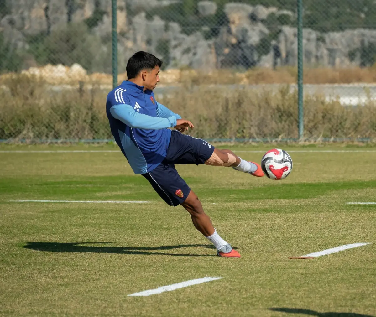 Hatayspor, Adana Demirspor Maçı Hazırlıklarına Hız Kesti