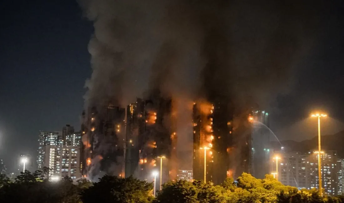 Hong Kong'da büyük bir