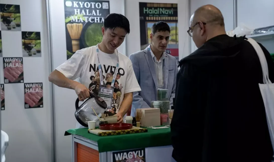 Ikuto Hongu'nun helal gıda