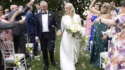 İlk Görevdeyken Evlilik Yapan Avustralya Başbakanı Anthony Albanese ve Nişanlısı Jodie Haydon