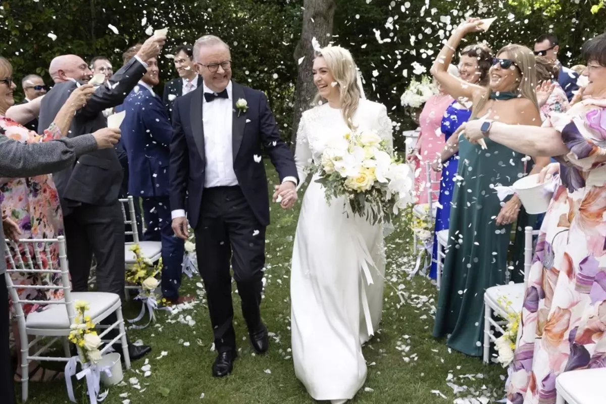 İlk Görevdeyken Evlilik Yapan Avustralya Başbakanı Anthony Albanese ve Nişanlısı Jodie Haydon