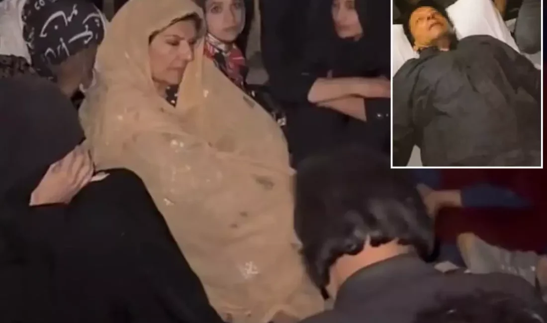 İmran Han'ın tutukluluğu ve