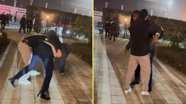 Çeçenistan'da Güreş ve Samimi Anlar