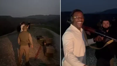 Jon Jones’un Çeçenistan Ziyaretinde Gösterdiği Cesur Anlar ve Güreşli Buluşma