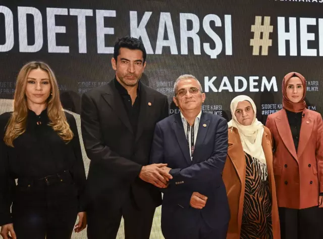 KADEM'in Kadına Şiddetle Mücadele Kampanyası ve Sinem Kobal’ın Dikkat Çekici Anları