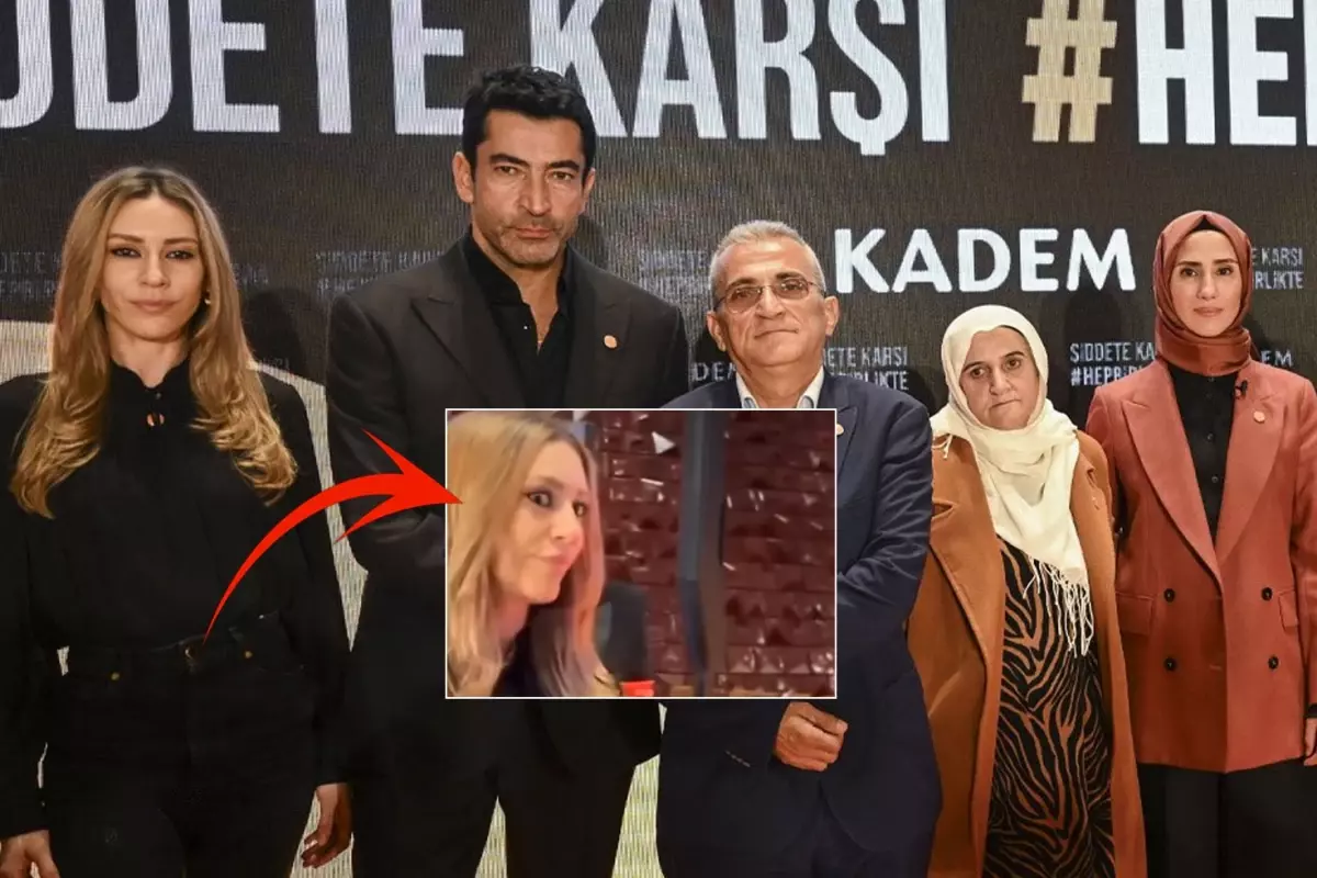 KADEM’in Kadına Şiddetle Mücadele Kampanyası ve Sinem Kobal’ın Dikkat Çekici Anları
