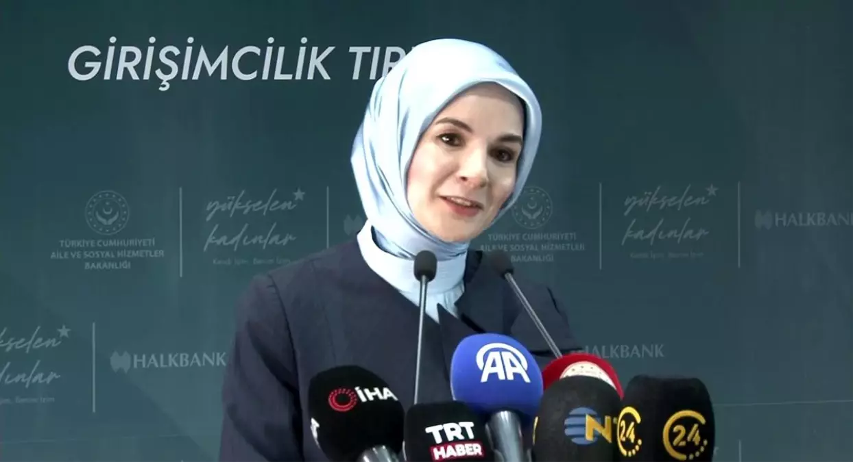 Kadın Girişimcileri Desteklemek İçin Yükselen Kadınlar Girişimcilik Tırı Tanıtıldı