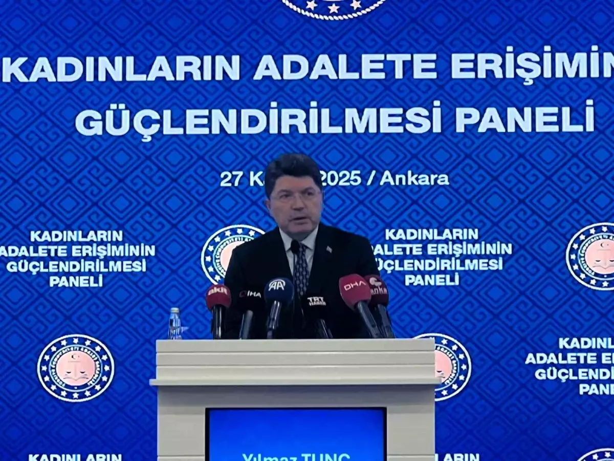 Kadına Yönelik Şiddetle Mücadelede Adalet Bakanlığı’nın Kararlı Adımları