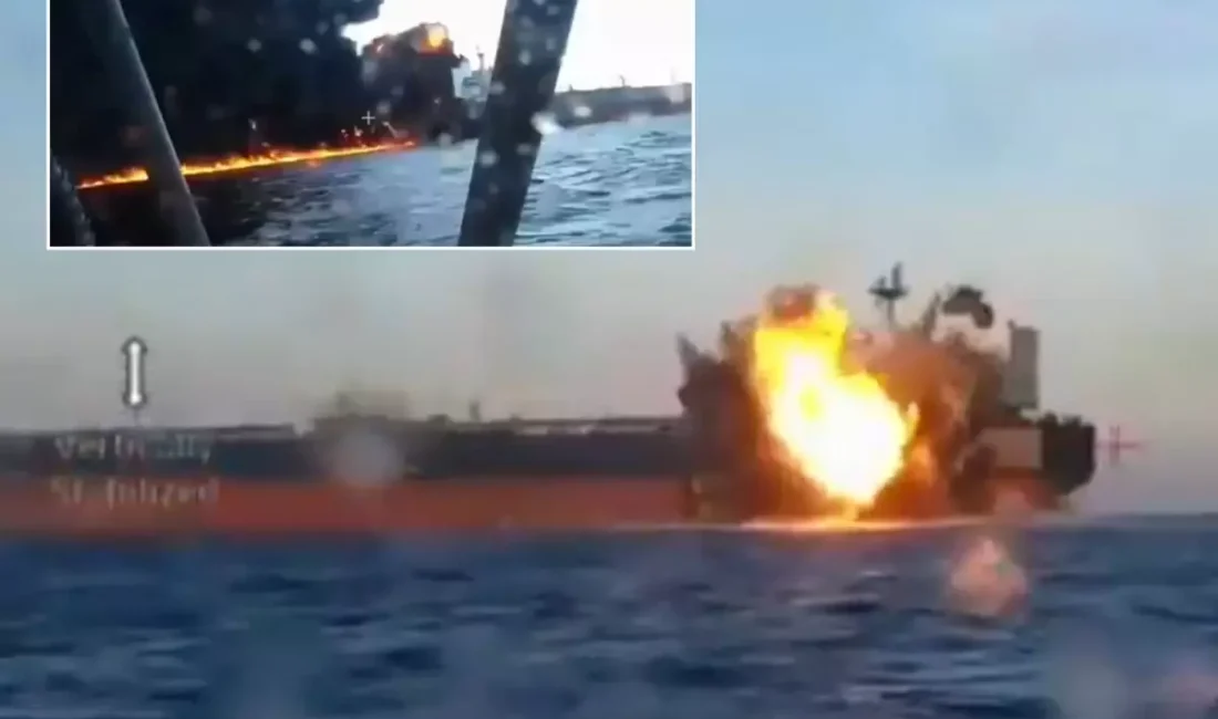 Karadeniz'de gece yarısı gerçekleşen