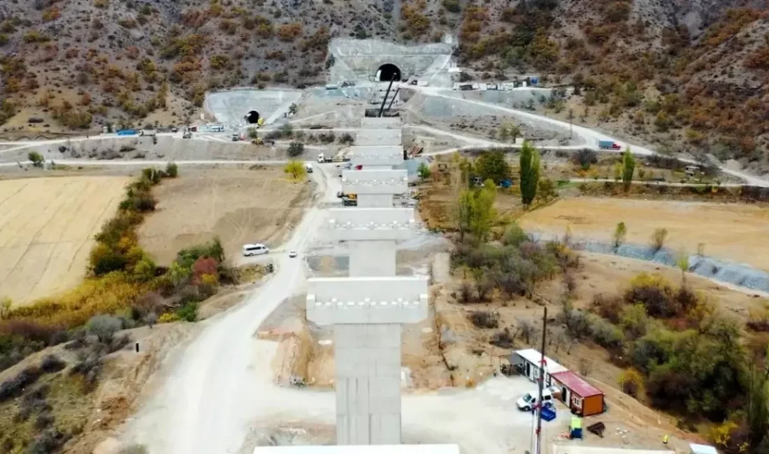 Kayseri'nin ulaşım vizyonunda yüksek