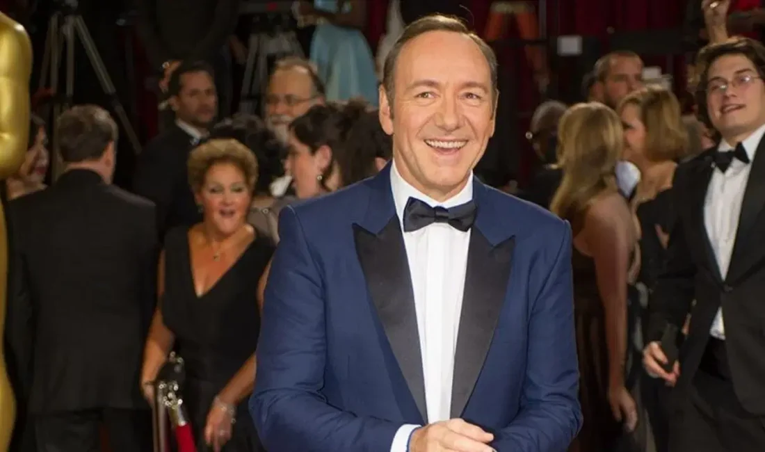 Kevin Spacey'e karşı açılan