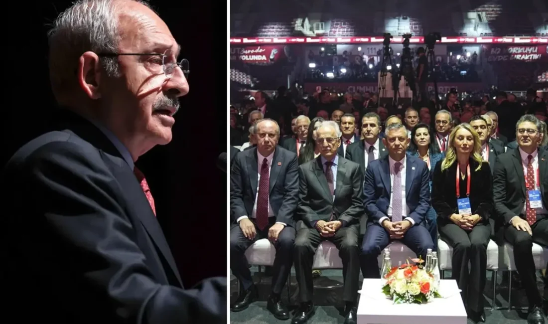 Kılıçdaroğlu'nun kurultay ve siyasi