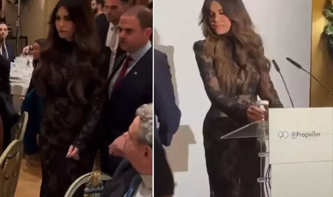 Kimberly Guilfoyle'ın cesur kıyafetiyle