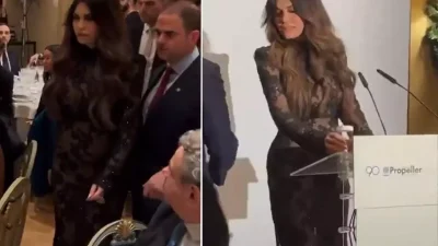 Kimberly Guilfoyle’ın Cesur Kıyafetiyle Şükran Günü Kutlaması Gündeme Oturdu