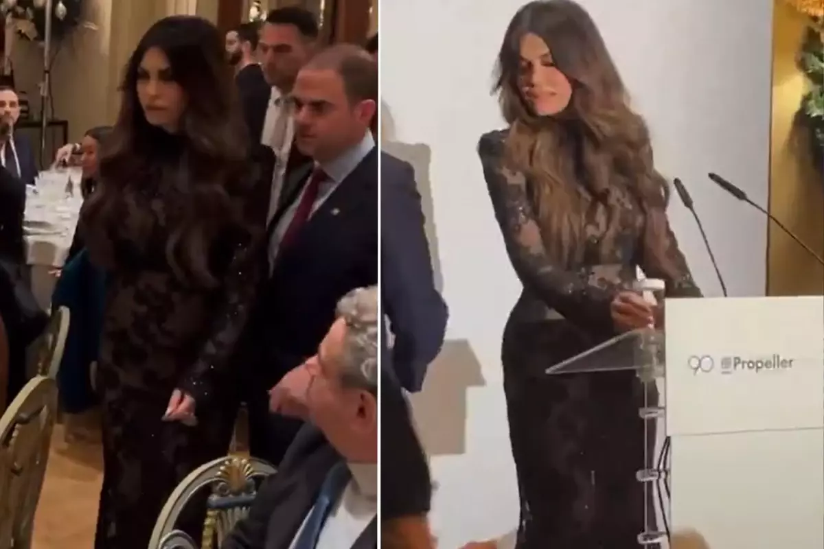 Kimberly Guilfoyle’ın Cesur Kıyafetiyle Şükran Günü Kutlaması Gündeme Oturdu
