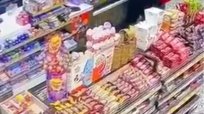 Kocaeli’nde Benzinlikte Olaylı Anlar Güvenlik Kamerasına Yansıdı