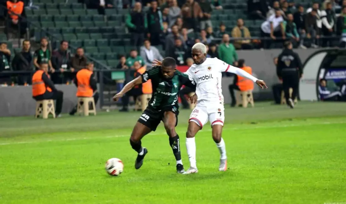 Kocaelispor ve Gençlerbirliği arasındaki