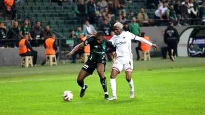 Kocaelispor ve Gençlerbirliği Karşılaşmasında Heyecan Dolu Anlar