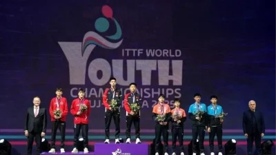 Kocasinan’dan Uluslararası Masa Tenisi Zaferi: Dünya İkinciliği