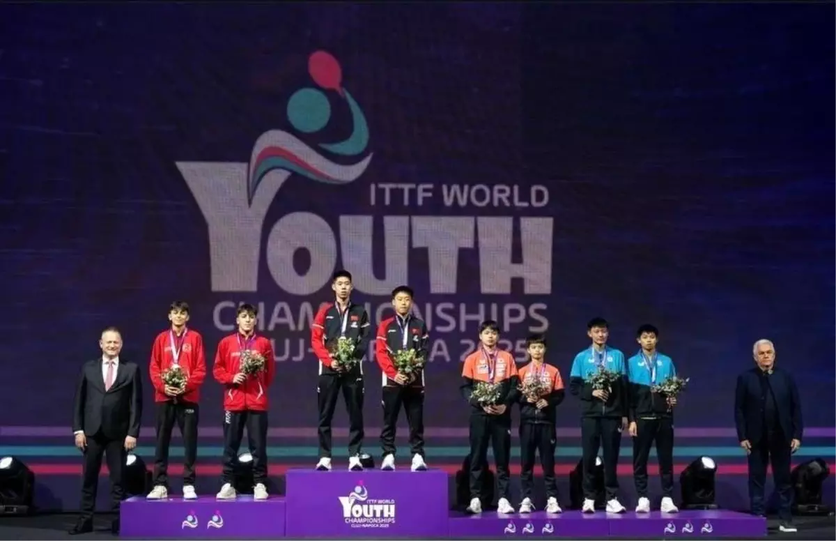 Kocasinan’dan Uluslararası Masa Tenisi Zaferi: Dünya İkinciliği