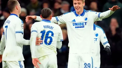 Kopenhag Kupada Tarihi Bir Zaferle Tanıştı